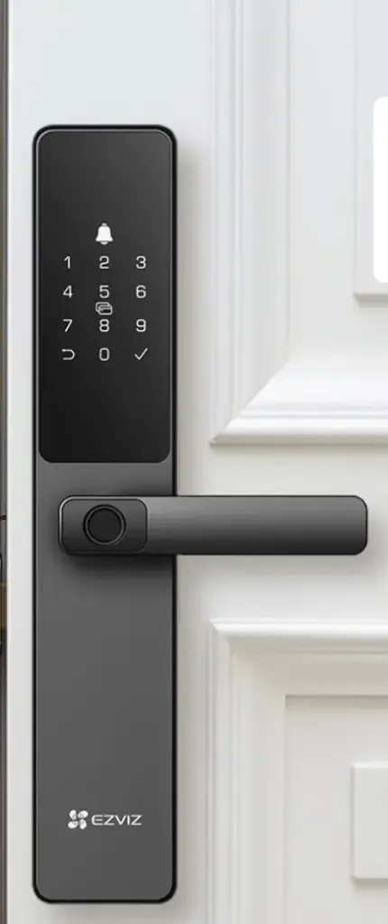 CERRADURA INTELIGENTE WIFI CON HUELLA DACTILAR EZVIZ DL05  