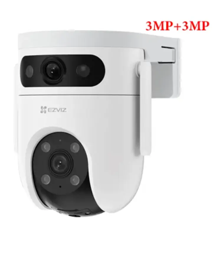 CÁMARA Dual 2K EZVIZ H9C WIFI PANORÁMIC PTZ   (64 GB)