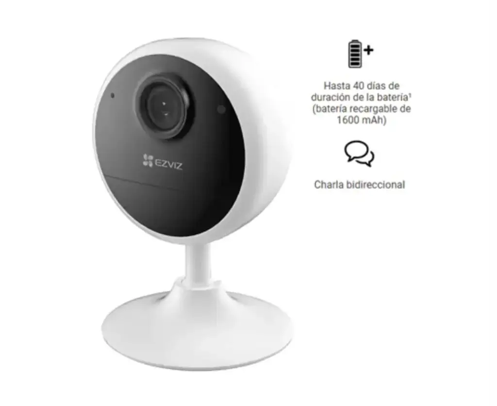 EZVIZ CB1, 1080P, BATERÍA RECARGABLE (64 GB)