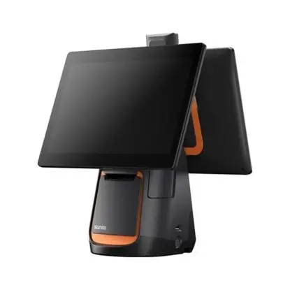 Estación pantalla dual Sunmi T2S  