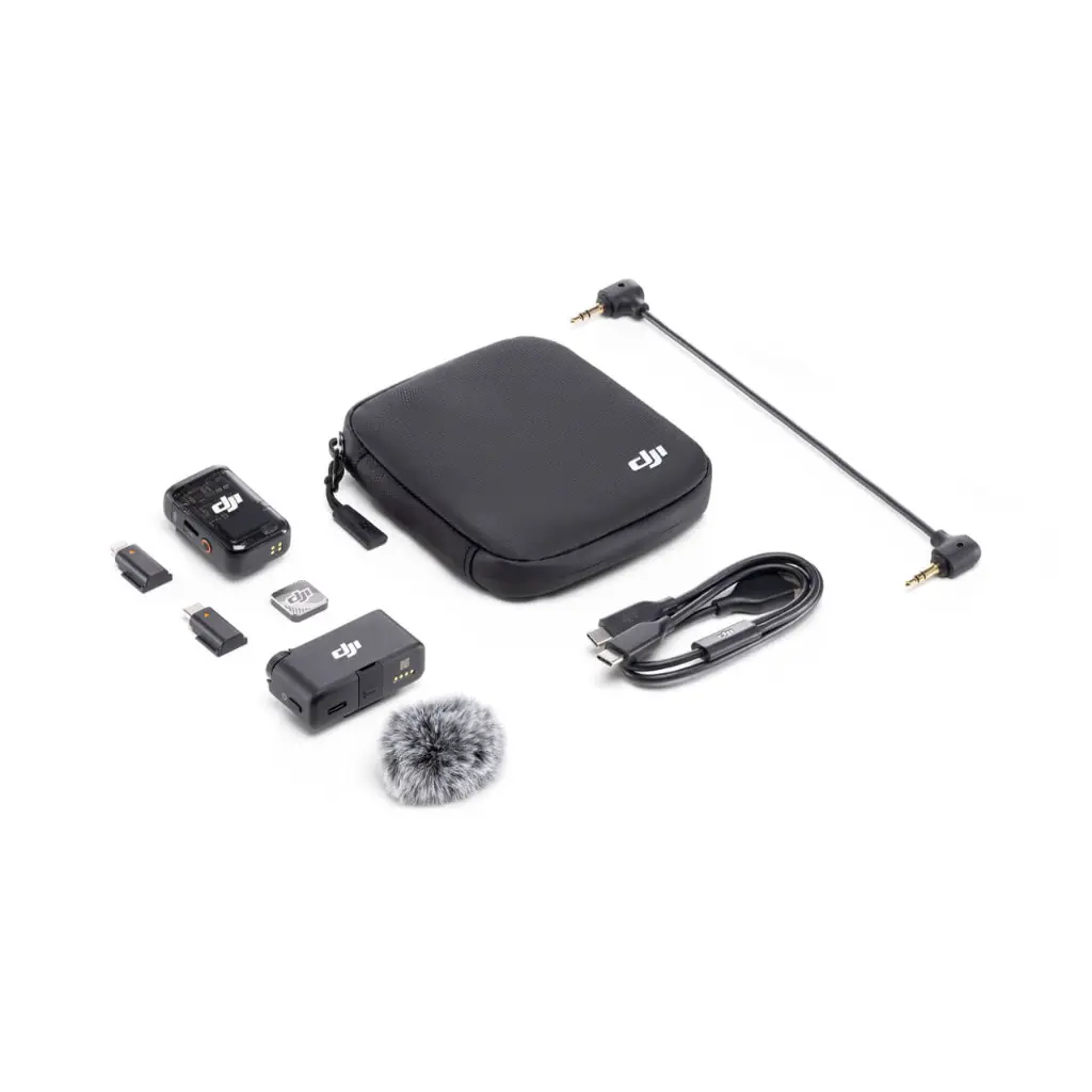 DJI Mic 2 DJI Mic 2 (1 TX + 1 RX)