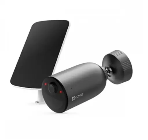 KIT CÁMARA + PANEL SOLAR EZVIZ EB3 2K    Micro SD CARD (64 GB, Bateria)