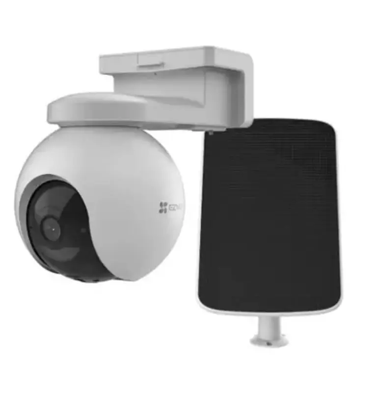 KIT DE CAMARA EZVIZ  CB8 2K WIFI , BATERÍA  + Panel Solar PANORÁMICA  (64 GB, Bateria)
