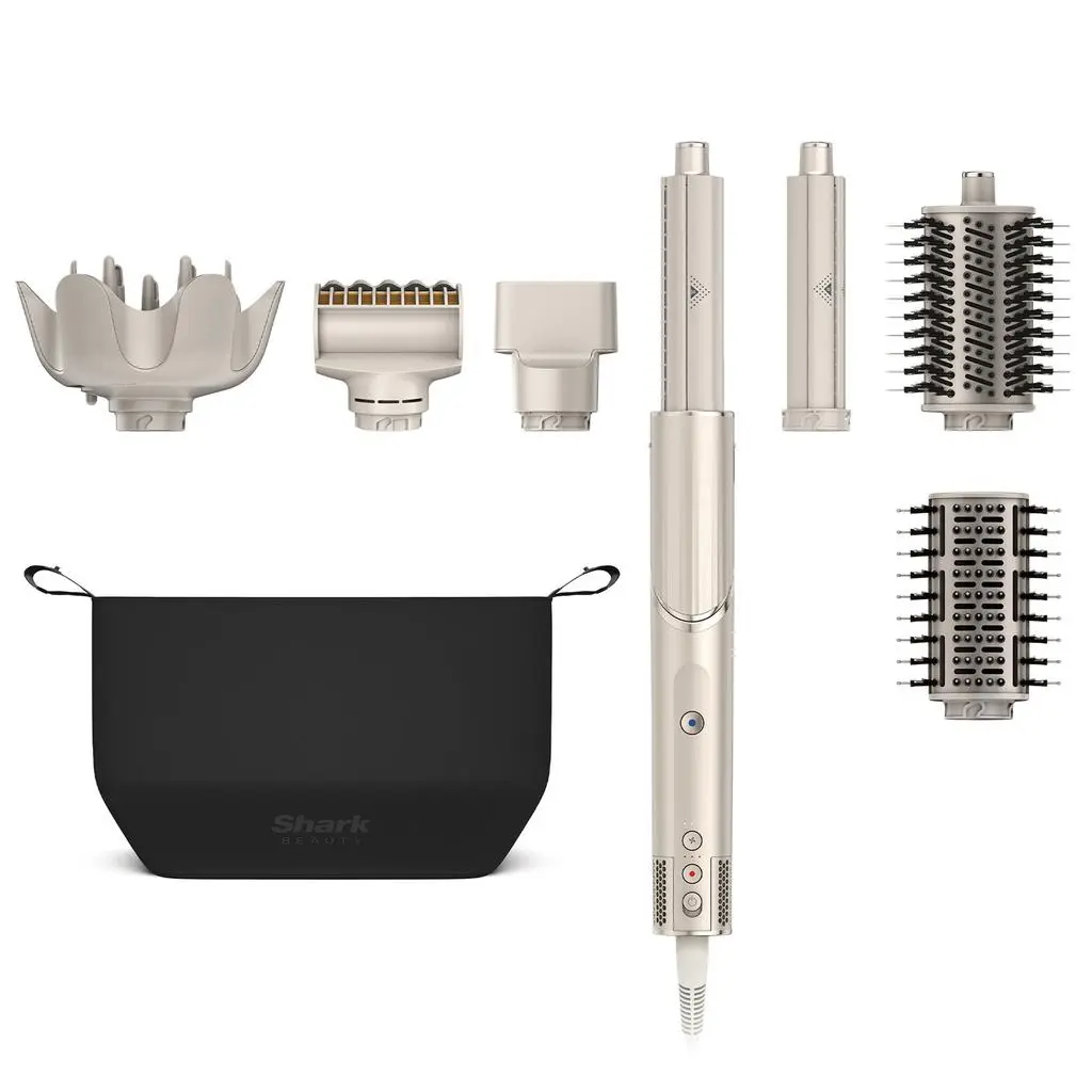 SECADOR Y CEPILLO DE 8 PIEZAS SHARK